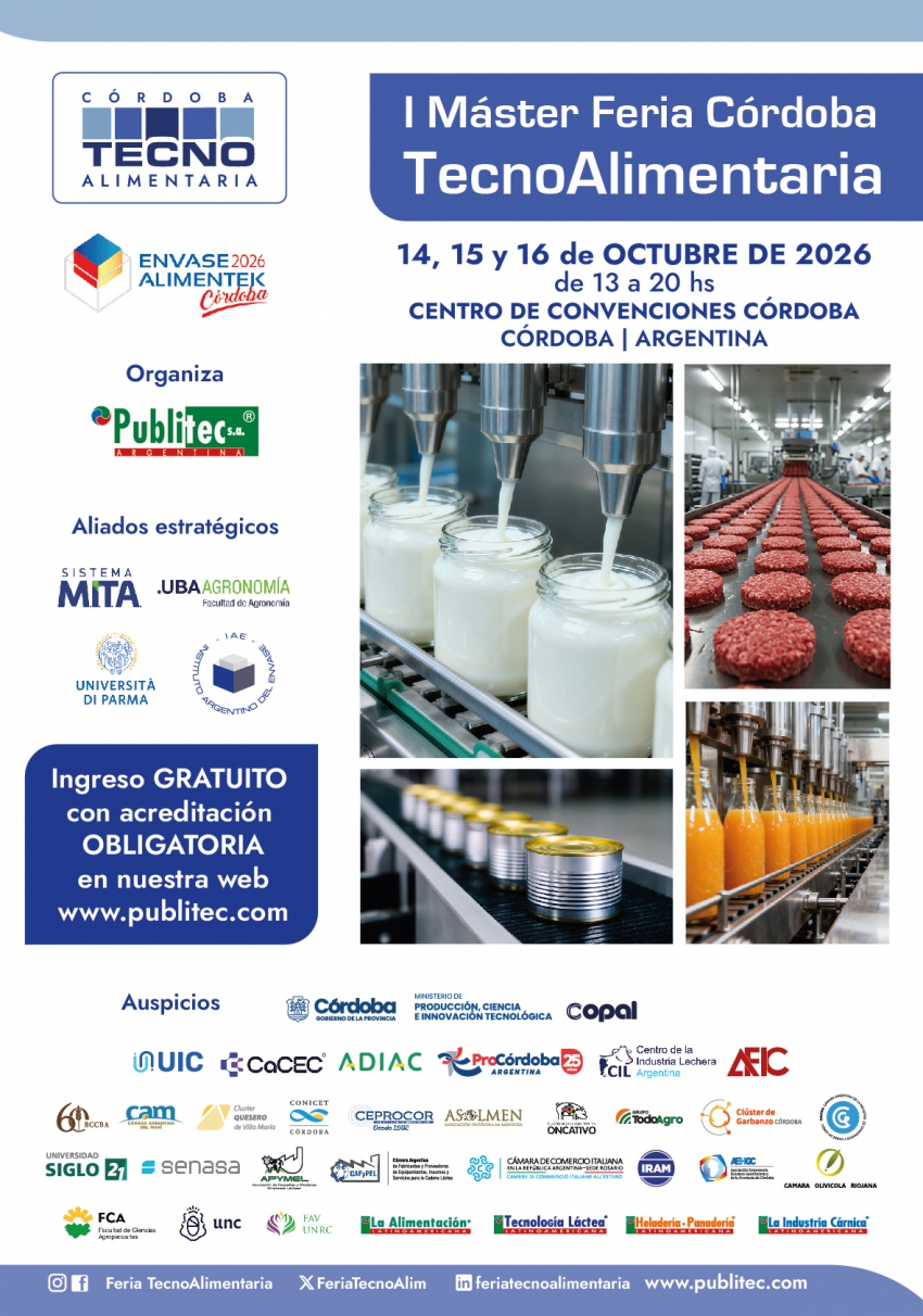 CÓRDOBA TECNO ALIMENTARIA 2026